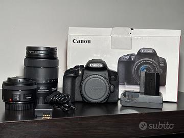 Canon 850D - Kit completo