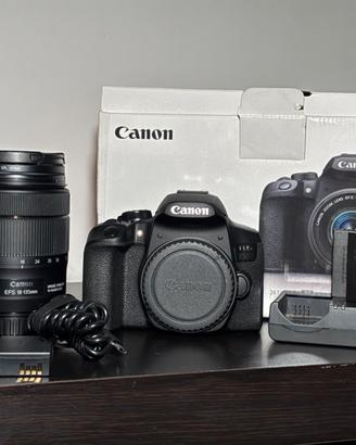 Canon 850D - Kit completo