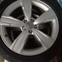Cerchi 18 + gomme estive