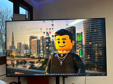 Samsung Smart TV 52” 4K UHD – Modello UE50TU7000