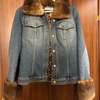 Giubbotto jeans imbottito Dolce & Gabbana tg42