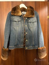 Giubbotto jeans imbottito Dolce & Gabbana tg42