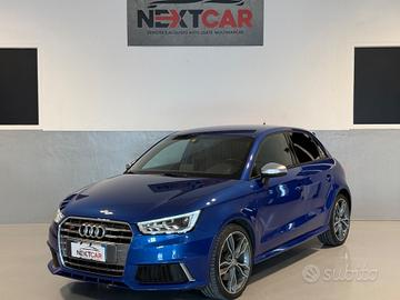 Audi S1 Sportback 2.0 tfsi quattro PELLE, NAV, LED