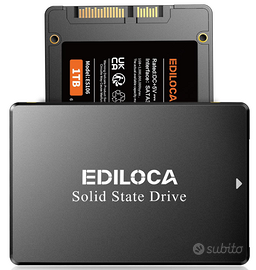 ES106 - Hard disk interno 3D NAND TLC da 1 TB SSD