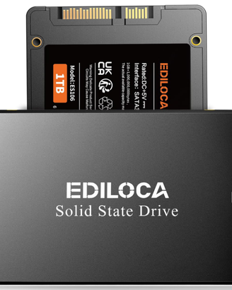 ES106 - Hard disk interno 3D NAND TLC da 1 TB SSD