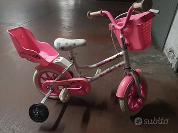 Bicicletta bambini con rotelline