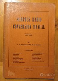 Libro manuale per conversione radio surplus