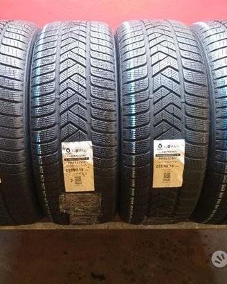 4 gomme 235 60 18 pirelli inv a5536