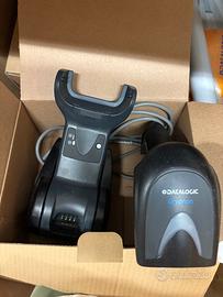 Lettore barcode Datalogic Gryphon con base