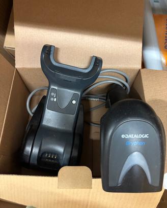 Lettore barcode Datalogic Gryphon con base