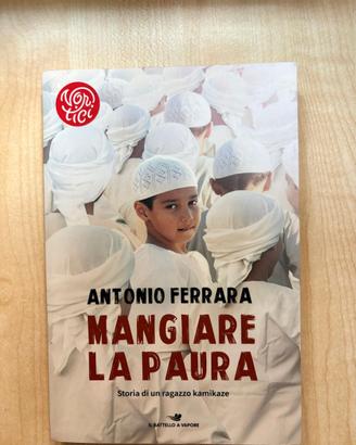 Mangiare la paura. Storia di un ragazzo kamikaze