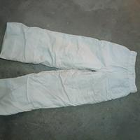 pantaloni sci bianchi