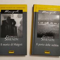 2 Romanzi Maigret di Georges Simenon
