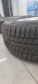 cerchi in lega audi Q3 Sportback con copertoni inv