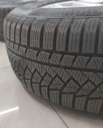 cerchi in lega audi Q3 Sportback con copertoni inv