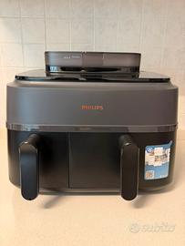 Philips Airfryer Series 5000 Dual Basket 9L
