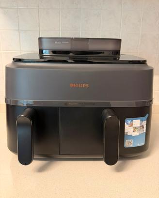 Philips Airfryer Series 5000 Dual Basket 9L