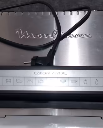 Moulinex OptiGrill 4in1 XL + teglia forno