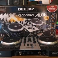 console da dj herculess