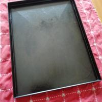 Teglia diamantata in ferro blu