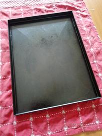 Teglia diamantata in ferro blu