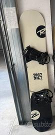 Snowboard Rossignol District + Attacchi + Scarponi