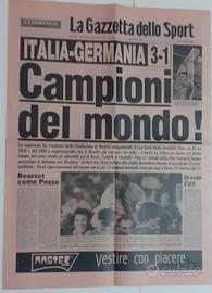 gazzetta dello sport 1982