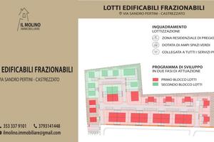 Lotti edificabili per ville a Castrezzato