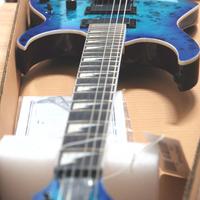 Chitarra elettrica Ibanez GRGR221 Aqua Burst