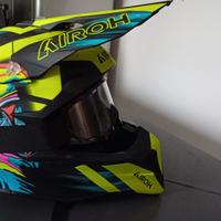 Casco motocross