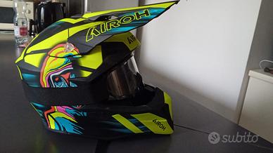 Casco motocross