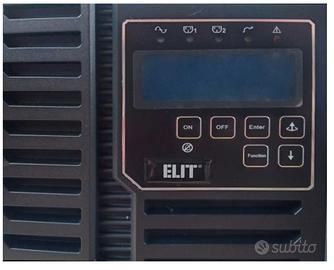 Gruppo di continuità UPS ELIT PRO Server + APC SUA