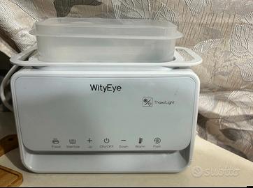Scaldabiberon e sterilizzatore WityEye