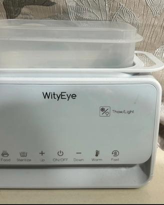 Scaldabiberon e sterilizzatore WityEye