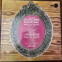LP Cavalleria - Pagliacci. Del Monaco.