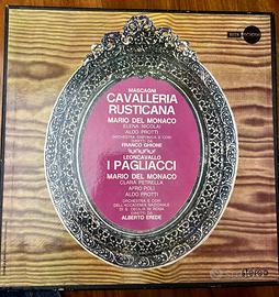 LP Cavalleria - Pagliacci. Del Monaco.