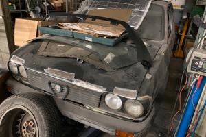 Alfa sud TI 1500 quadrifoglio verde