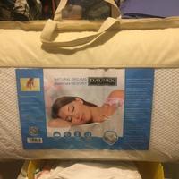 Cuscino Daunex memory fodera silver