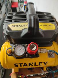 Compressore silenziato Stanley DST 100/8/6 – 6 L