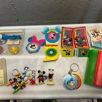Lotto vari accessori / giochi vintage Disney