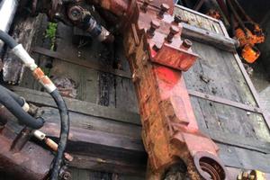 Assale trattore INTERNATIONAL 1055 1255