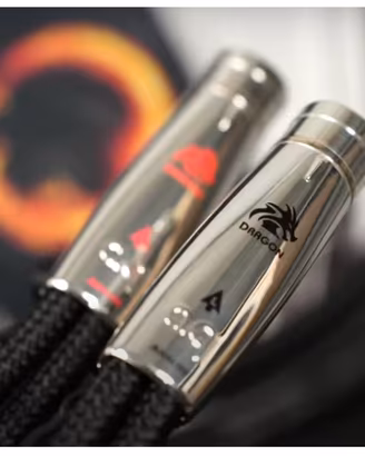 cavo segn.  xlr dragon  clone  Audioq.  coppia 1m