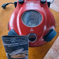 Forno Elettrico per Pizza Klaif, nuovo, 31cm