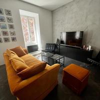 Divano letto + puff confalone