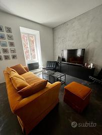 Divano letto + puff confalone