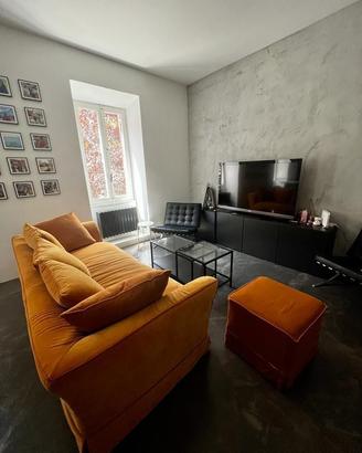 Divano letto + puff confalone