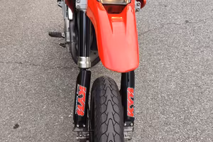Honda fmx 650