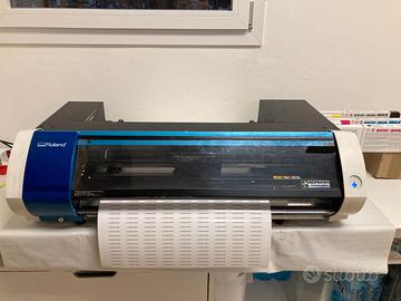 Roland BN-20 plotter stampa e taglio