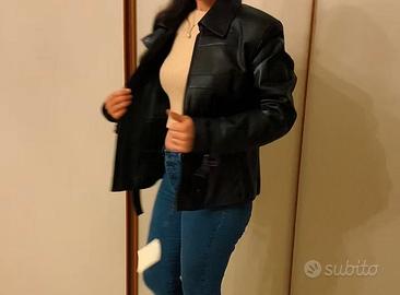 Giacca pelle