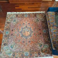 tappeto persiano Tabriz 